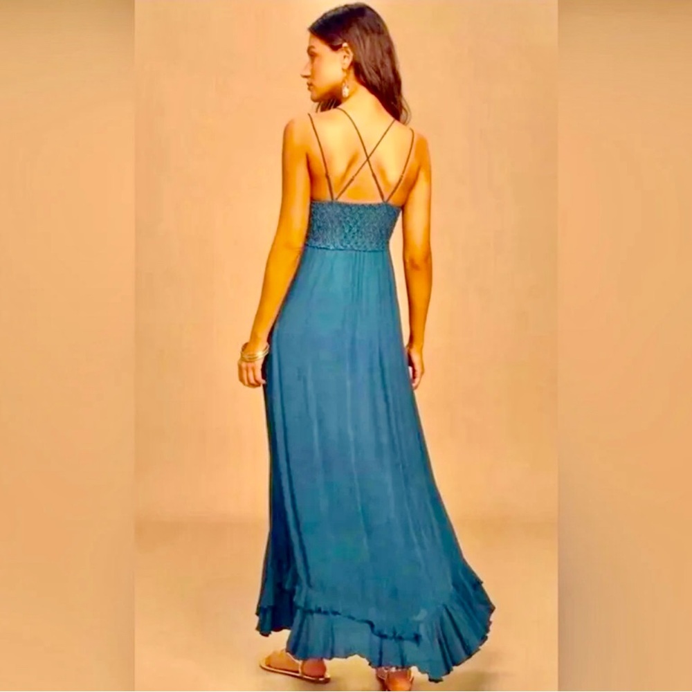 FP Adella Maxi Slip Dress in size XSmall Tp - Picture 2 of 9